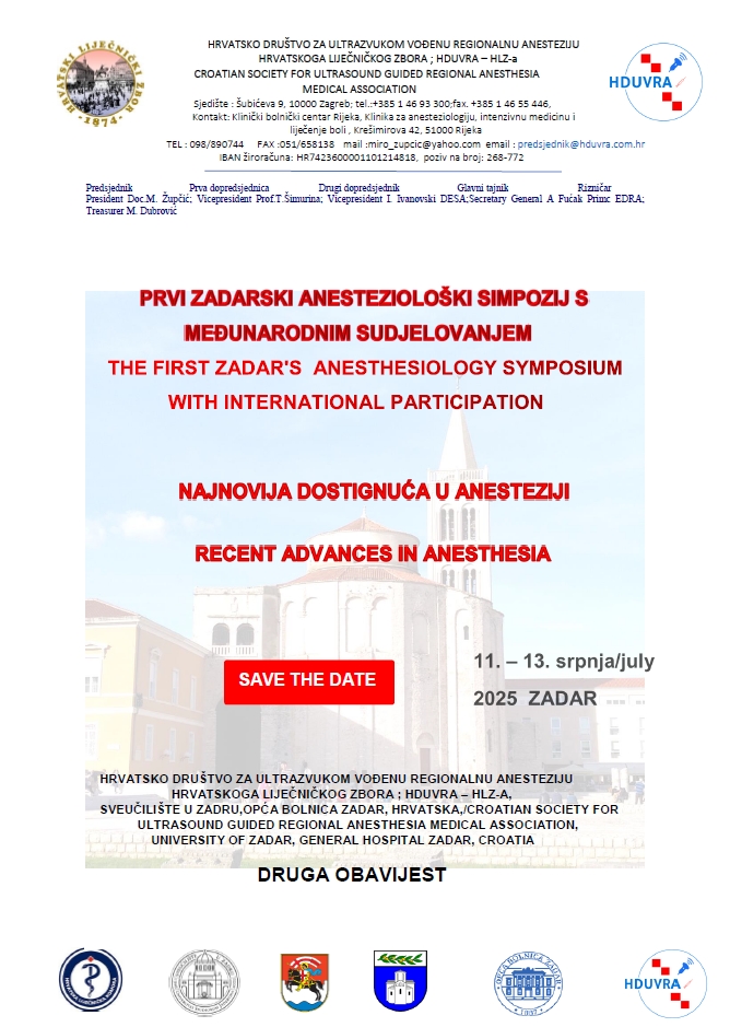 letak simpozij zadar srpanj 2025