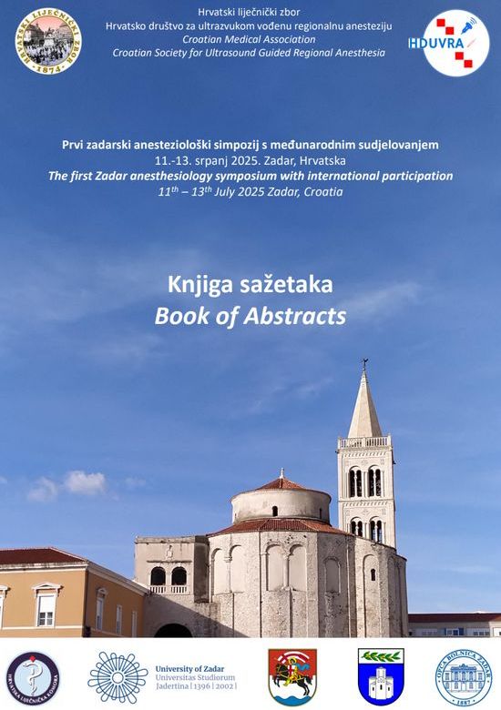 knjiga sažetaka zadar